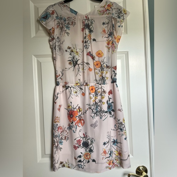 Rebecca Taylor 100% silk floral dress lined. - Picture 6 of 8